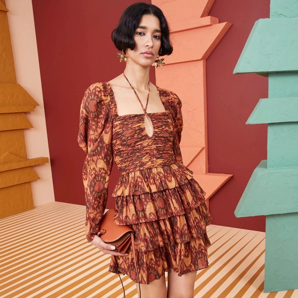 Ulla Johnson Nalya Dress in Ember Sz 8 BNWT $595